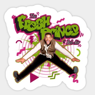 the fresh prince of bel air tv Shows Sticker